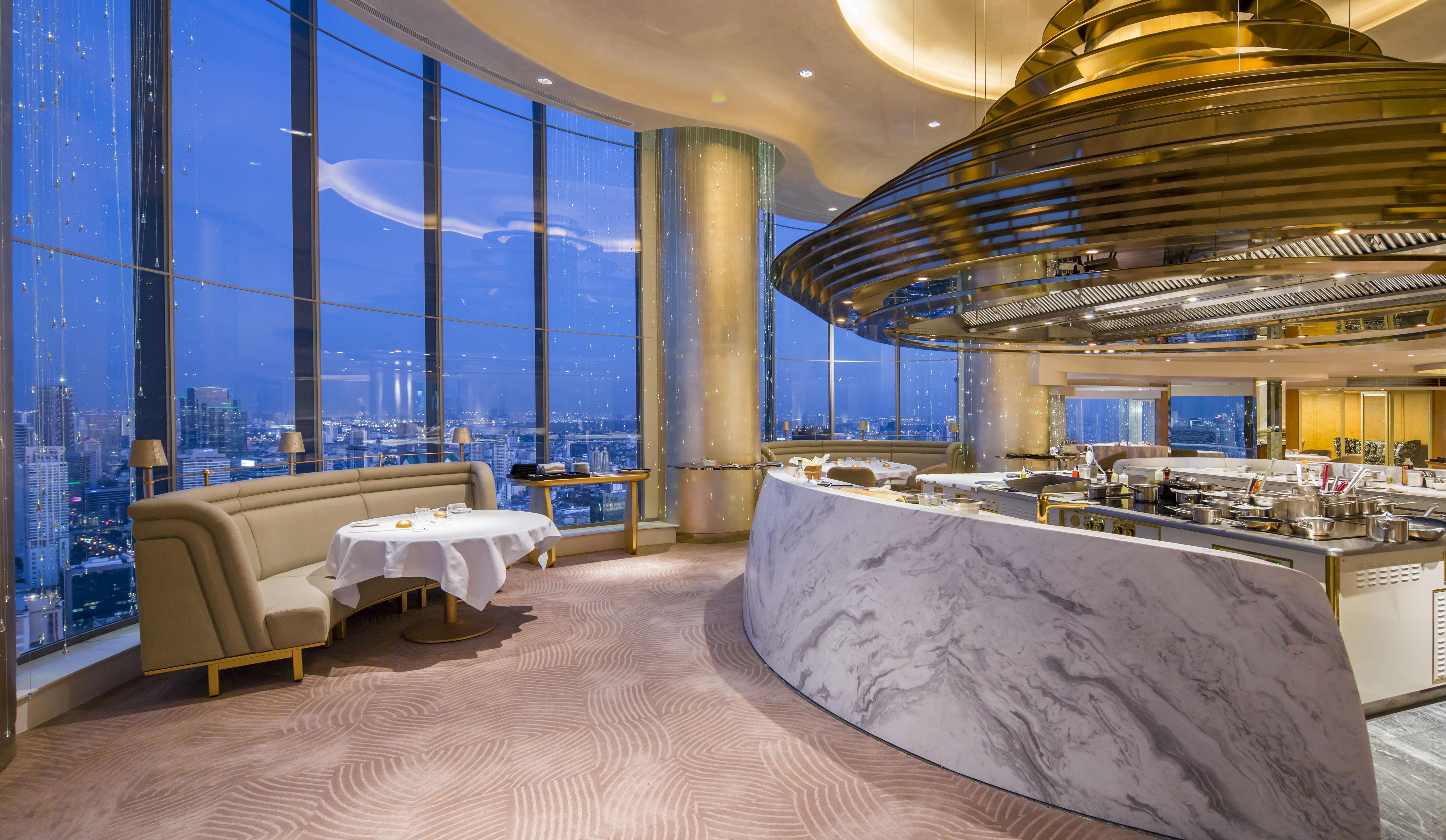Lebua At State Tower Hotel Банкок Екстериор снимка The 39th restaurant