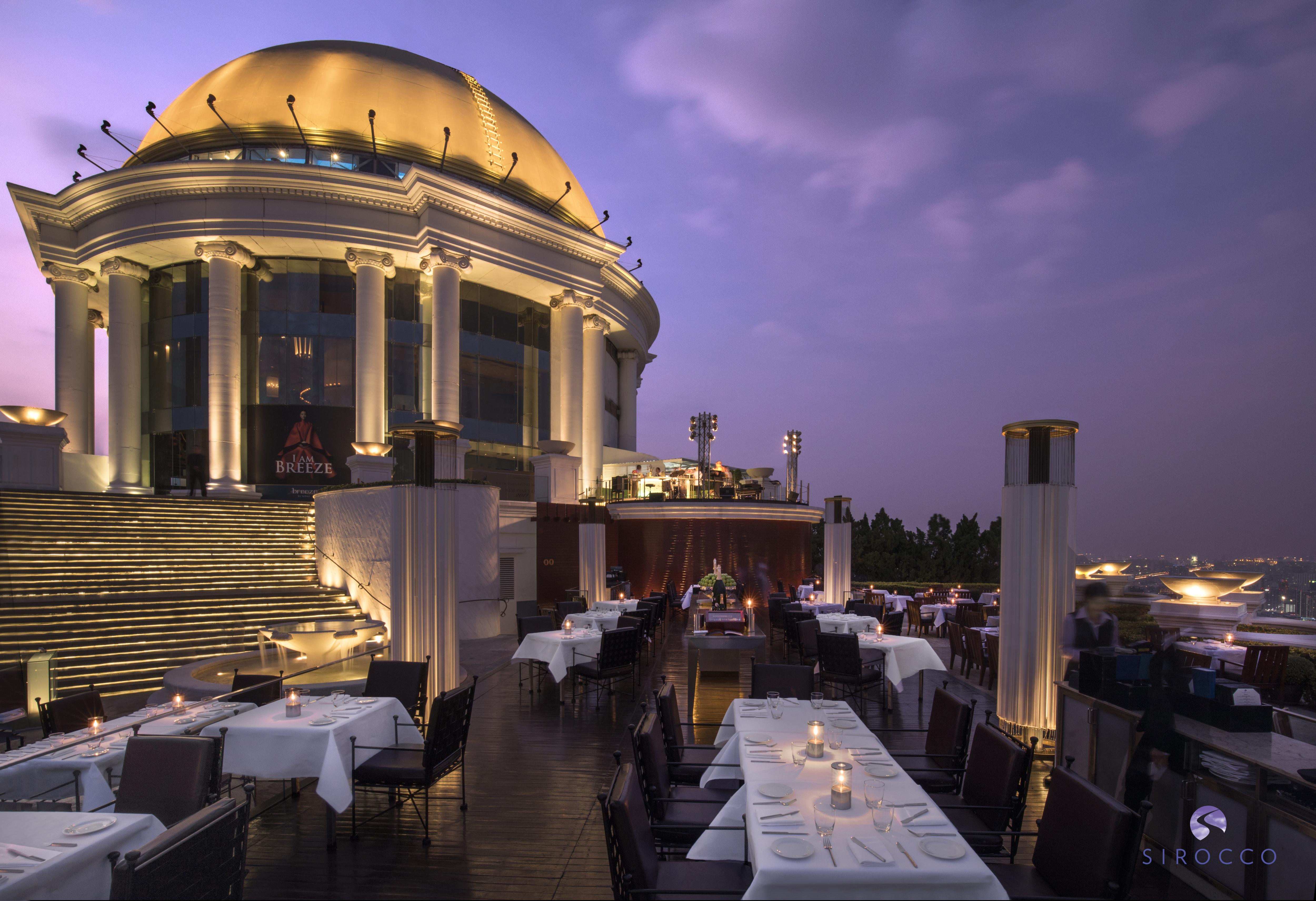 Lebua At State Tower Hotel Банкок Екстериор снимка The Dome, Bangkok