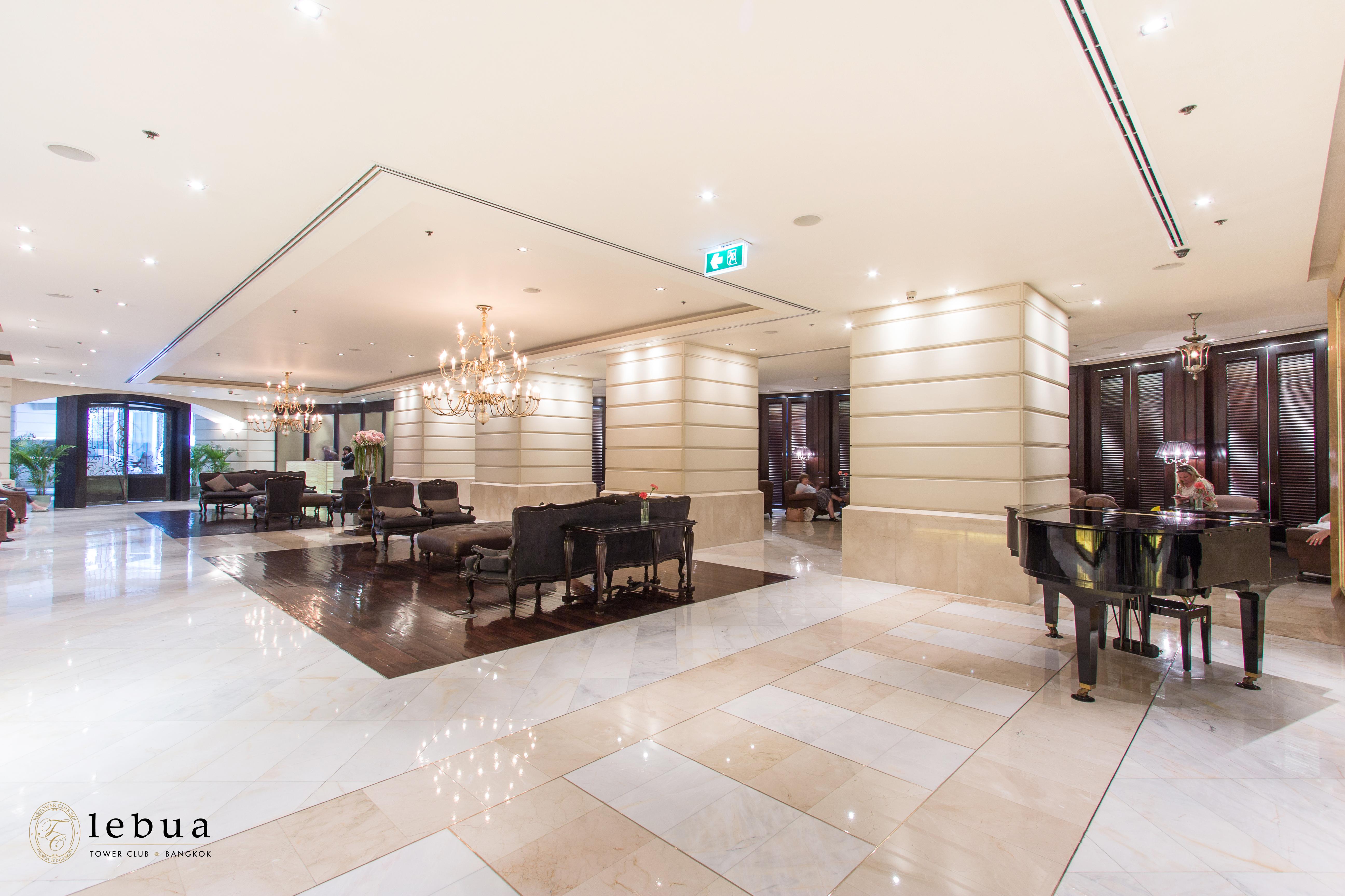 Lebua At State Tower Hotel Банкок Екстериор снимка Lobby