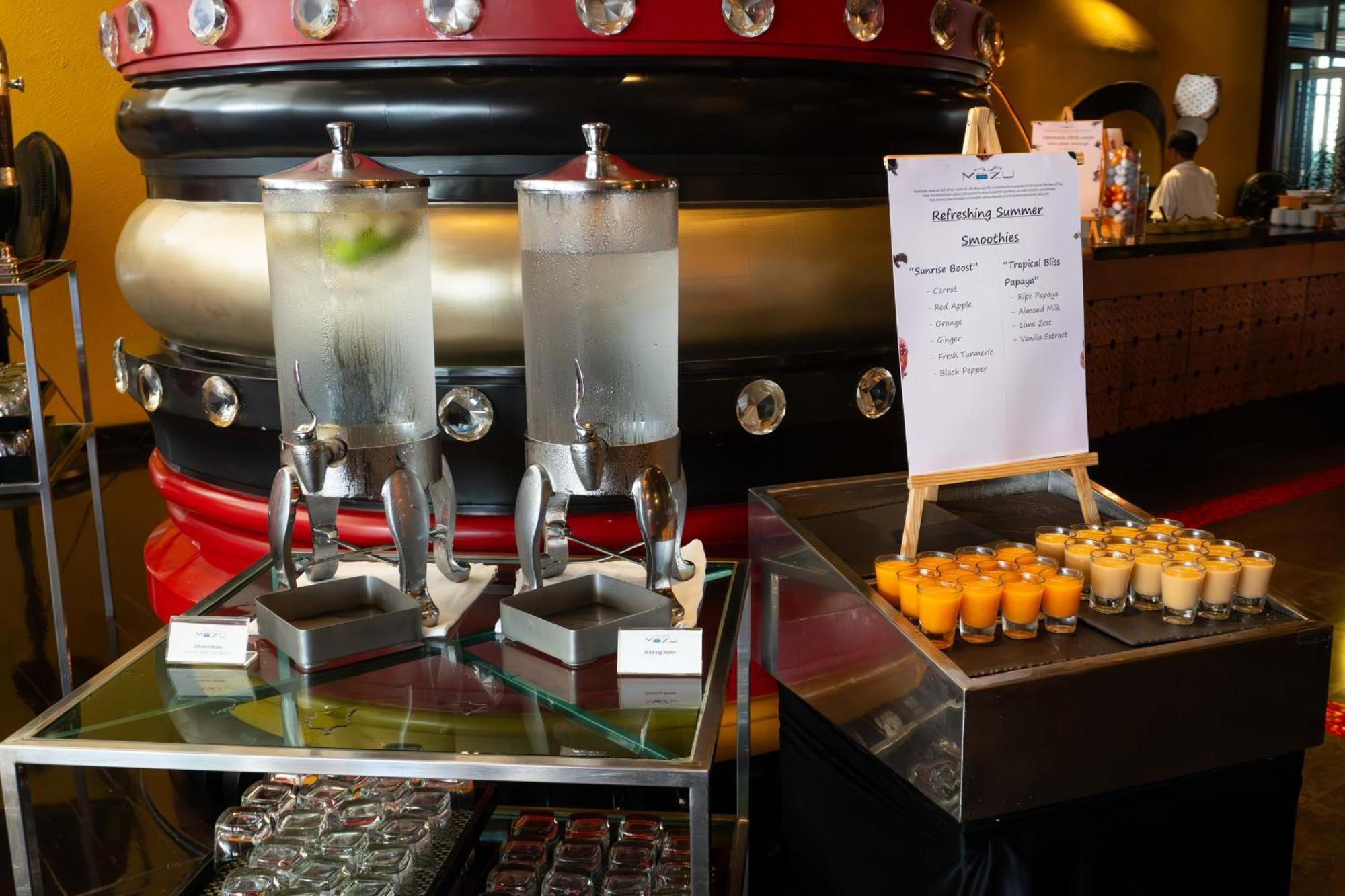 Lebua At State Tower Hotel Банкок Екстериор снимка A soda fountain
