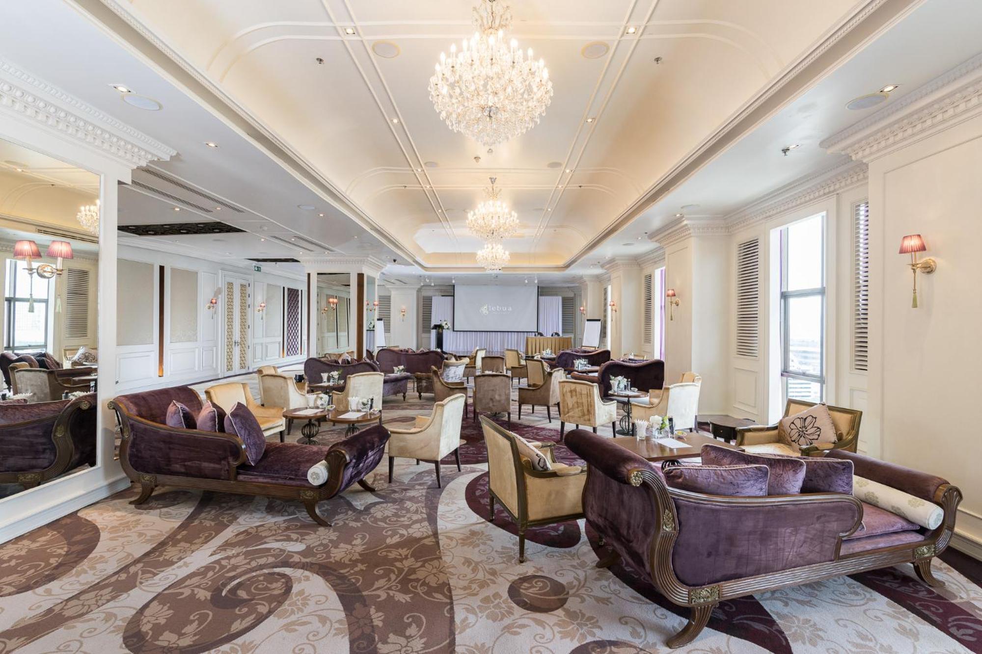 Lebua At State Tower Hotel Банкок Екстериор снимка The Drawing Room